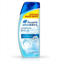 Shampoo Anticaspa Head & Shoulders Limpeza Eficaz 650 Ml na Amazon