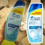 Shampoo Anticaspa Head & Shoulders Limpeza Eficaz 650 ml na Amazon