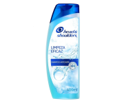 Shampoo Anticaspa Head & Shoulders Limpeza Eficaz – 400 ml na Amazon