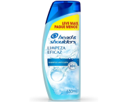 Shampoo Anticaspa Head & Shoulders Limpeza Eficaz – 650 ml na Amazon