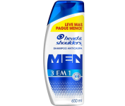 Shampoo Anticaspa Head & Shoulders Men 3 em 1, 650 ml na Amazon