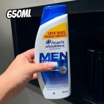 Shampoo Anticaspa Head & Shoulders Men 3 em 1, 650 ml na Amazon