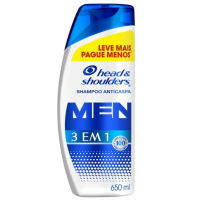 Shampoo Anticaspa Head & Shoulders Men 650ml na Amazon