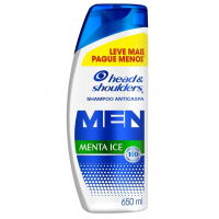 Shampoo Anticaspa Head & Shoulders Menta Ice 650 Ml na Amazon