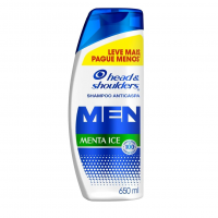 Shampoo Anticaspa Head & Shoulders Menta Ice 650 Ml na Amazon