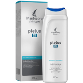 Shampoo Anticaspa Mantecorp Skincare Pielus di 200ml na Americanas