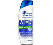 Shampoo AnticaspaHead & Shoulders – Men Menthol Sport – 400 ml na Amazon