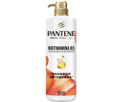 Shampoo Antiqueda & Nutrição Biotinamina B3 para cabelos com queda – Pantene PRO-V Miracles – 510ml na Amazon