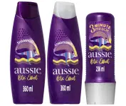 Shampoo Aussie Botox Effect Fios Nutridos e Alinhados 360ml + Condicionador Aussie 360ml + 3MM Aussie Botox Effect 236ml na Amazon