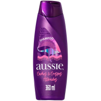 Shampoo Aussie Cachos E Crespos Ativados Limpeza Delicada E Hidratante 360ml na Casas Bahia