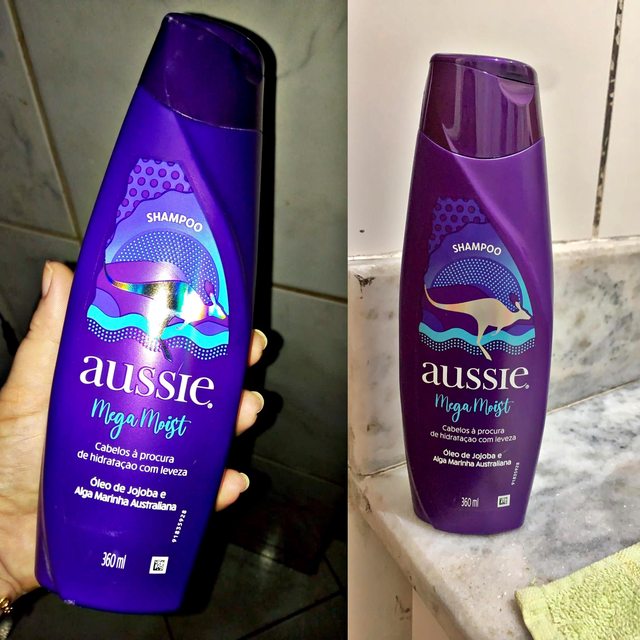 Shampoo Aussie Moist 360ml na Amazon