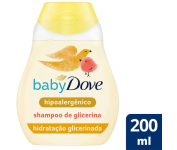 Shampoo Baby Dove Hidratação Glicerinada 200ml na Amazon