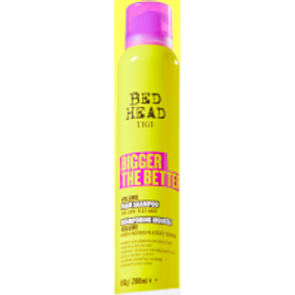 Shampoo Bed Head Bigger The Better Foam - 200ml na Amaro