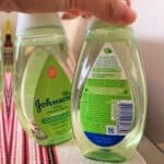 Shampoo Cabelos Claros, Johnson’S Baby, 200 Ml na Amazon