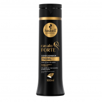 Shampoo Cavalo Forte 300 Ml, Haskell, Dourado na Amazon