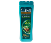 Shampoo Clear Anti Caspa e Anti Coceira – 200Ml na Amazon
