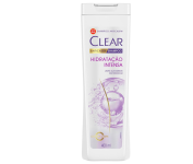 Shampoo Clear Anticaspa hidratação Intensa – 400 Ml na Amazon