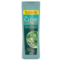 Shampoo Clear Anticoceira 400ml na Americanas