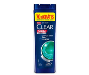 Shampoo Clear Men – 400Ml na Amazon