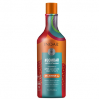 Shampoo Crescimento Capilar 1L, Inoar na Amazon