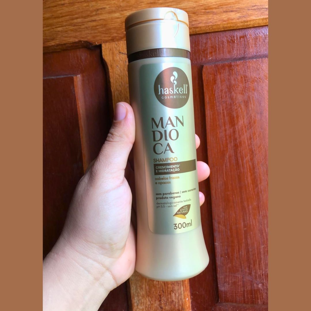 Shampoo de Mandioca, Haskell, 300 ml na Amazon