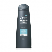 Shampoo Dove Men Care Proteção Anticaspa 200ml na Pague Menos