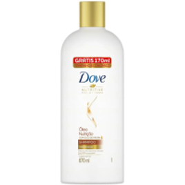 Shampoo Dove Óleo Nutrição 670ml na Panvel Farmácias