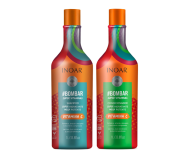 Shampoo e Condicionador Para Crescimento Acelerado, Fortalecimento Capilar Inoar, Kit #Bombar Super Vitaminas na Amazon