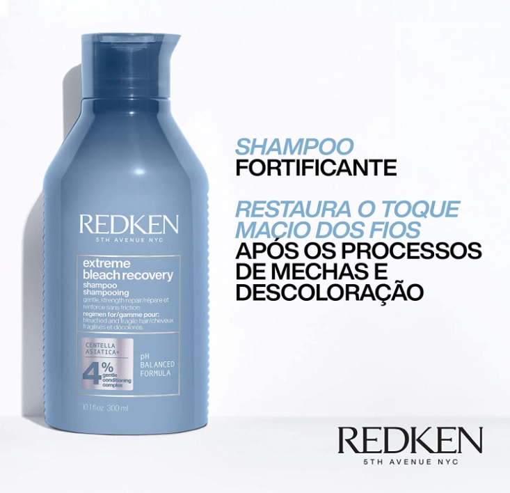 Shampoo Extreme Bleach Recovery 300Ml, Redken na Amazon