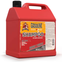 Shampoo Gasoline Premium 2.5 Litros Barbearia Barba E Cabelo Uso Diário Barba Forte na Casas Bahia