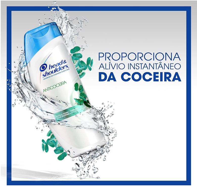 Shampoo Head & shoulders Cuidados com a Raiz Anticoceira – 400ml na Amazon
