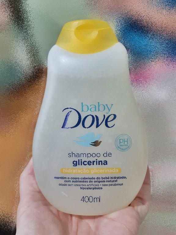 Shampoo Hidratação Glicerinada Dove Baby Frasco 400Ml, Baby Dove na Amazon