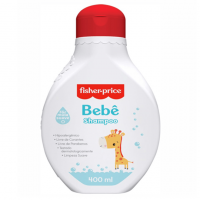 Shampoo Infantil Fisher Price 400ml na Drogaria São Paulo