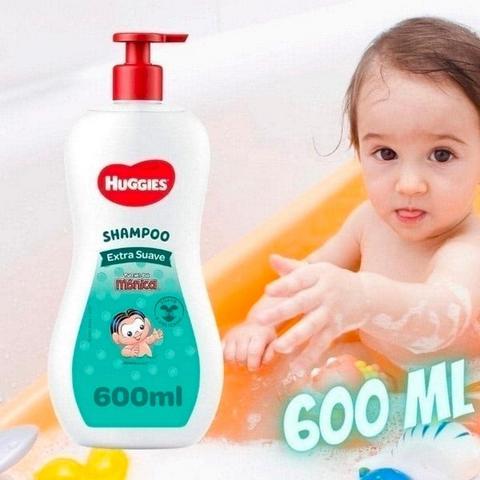 Shampoo Infantil Huggies Extra Suave – 600ml, Huggies na Amazon
