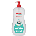 Shampoo Infantil Huggies Extra Suave – 600ml na Amazon