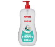 Shampoo Infantil Huggies Extra Suave – 600ml na Amazon