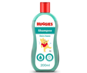 Shampoo Infantil Huggies Extra Suave – HUGGIES – 200Ml na Amazon