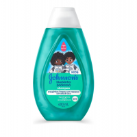 Shampoo Infantil Para Cabelos Crespos Johnson's Blackinho Poderoso, 400ml na Amazon
