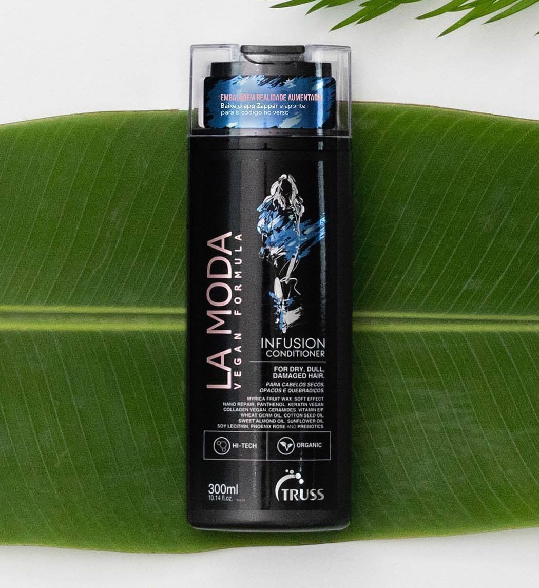 Shampoo La Moda Truss Infusion 300ml na Amazon