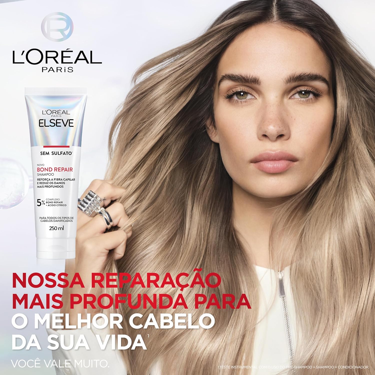 Shampoo L’Oréal Paris Elseve Bond Repair 250ML na Amazon