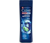 Shampoo Men Anticaspa Ice Cool Menthol – Clear – 400Ml na Amazon