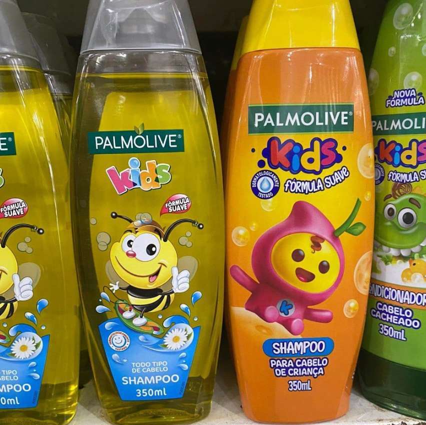 Shampoo Palmolive Kids Minions 350Ml na Amazon