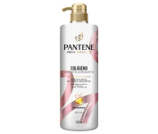 Shampoo Pantene Colágeno Hidrata e Resgata 510ml, Rosa na Amazon