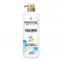 Shampoo Pantene Equilíbrio Para Cabelos Mistos E Pontas Ressecadas 510 Ml na Amazon