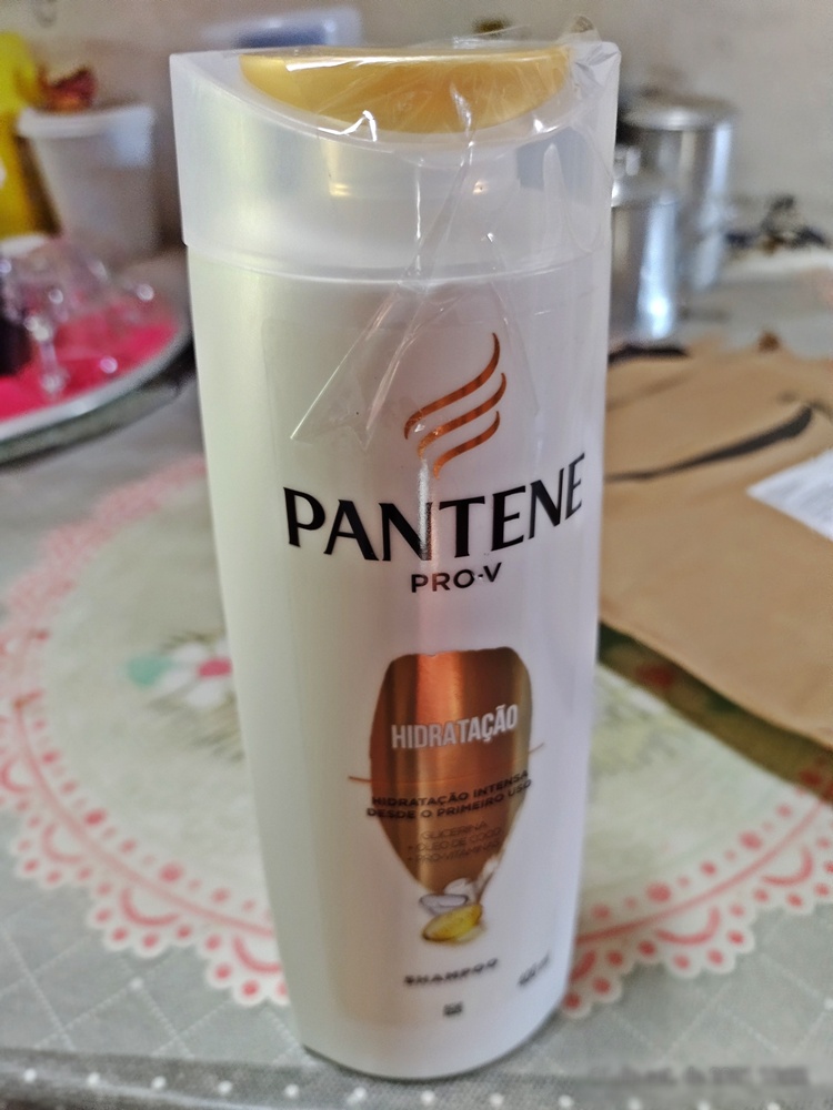 Shampoo Pantene Hidratação – 400ml na Amazon