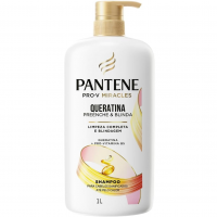 Shampoo Pantene PRO-V Miracles Queratina – 1 Litro na Amazon