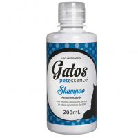 Shampoo Pet Essence Antioleosidade Para Gatos - 200 Ml na Amazon
