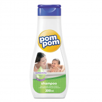 Shampoo Pom Pom Camomila 200Ml na Amazon
