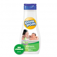 Shampoo Pom Pom Camomila 200Ml na Amazon