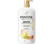 Shampoo Queratina Pantene PRO-V Miracles – 1L na Amazon